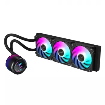 All-in-One-Flüssigkeitskühler GIGABYTE AORUS WATERFORCE X II 360 3x120mm ARGB-Lüfter