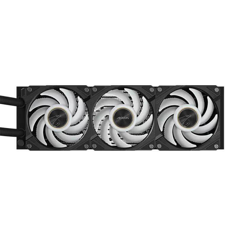 All-in-One-Flüssigkeitskühler GIGABYTE AORUS WATERFORCE X II 360 3x120mm ARGB-Lüfter