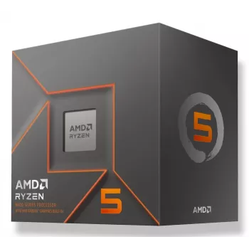AMD Ryzen 5 8500G AI - 5,00 GHz - 6 Kerne - Sockel AM5 - 22 MB Cache - 65 W - Radeon 740M - BOX