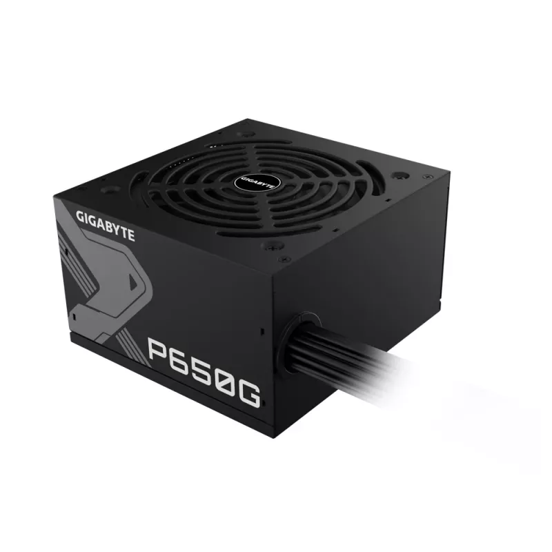 GIGABYTE GP-P650G Netzteil 650 W 20+4 pin ATX ATX Schwarz