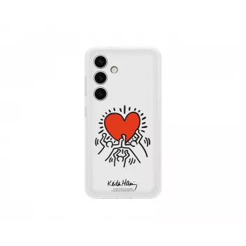 Samsung Suit Case Weiß, Cover, Samsung, Galaxy S24, 15,8 cm (6,2 Zoll), Rot, Transparent