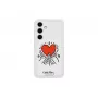 Samsung Suit Case Weiß, Cover, Samsung, Galaxy S24, 15,8 cm (6,2 Zoll), Rot, Transparent