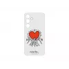 Samsung Suit Case Weiß, Cover, Samsung, Galaxy S24, 15,8 cm (6,2 Zoll), Rot, Transparent