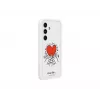Samsung Suit Case Weiß, Cover, Samsung, Galaxy S24, 15,8 cm (6,2 Zoll), Rot, Transparent
