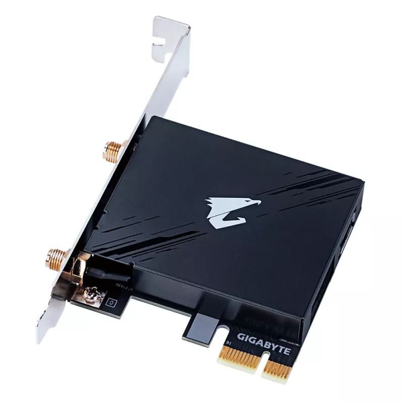 GIGABYTE GC-WIFI7 Netzwerkkarte Intern WLAN / Bluetooth 5800 Mbit/s