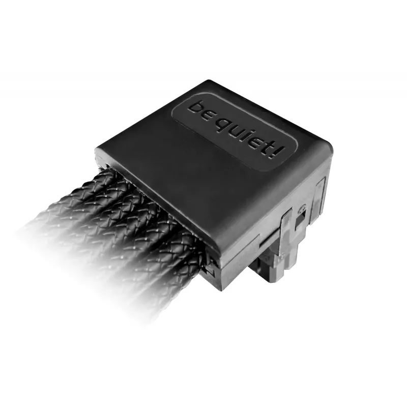 be quiet 12V-2x6 / 12VHPWR 90°-Kabel PCI-E 0,7 m
