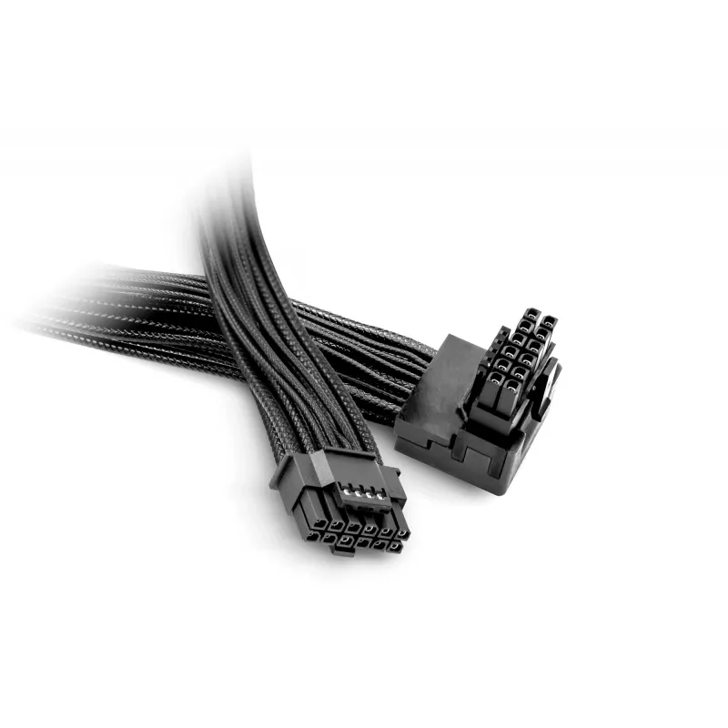 be quiet 12V-2x6 / 12VHPWR 90°-Kabel PCI-E 0,7 m