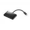 Lenovo GX91L84354 Schnittstellen-Hub USB 3.2 Gen 1 (3.1 Gen 1) Typ-C 625 Mbit/s Schwarz