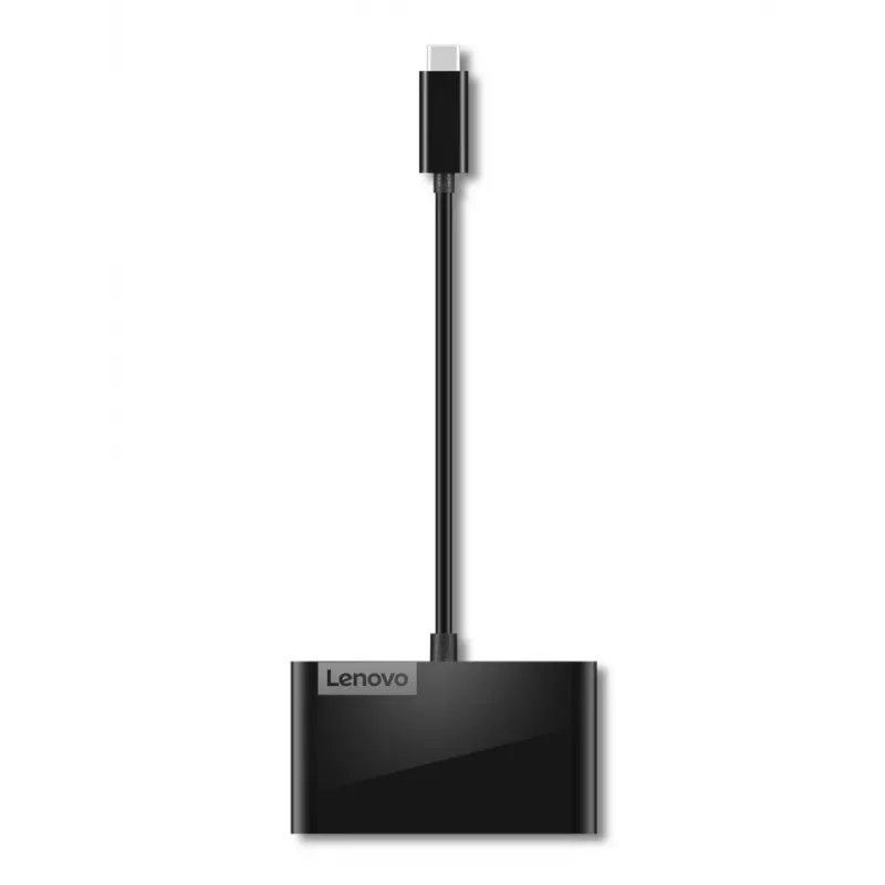 Lenovo GX91L84354 Schnittstellen-Hub USB 3.2 Gen 1 (3.1 Gen 1) Typ-C 625 Mbit/s Schwarz