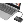 Lenovo GX91L84354 Schnittstellen-Hub USB 3.2 Gen 1 (3.1 Gen 1) Typ-C 625 Mbit/s Schwarz