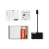 Lenovo GX91L84354 Schnittstellen-Hub USB 3.2 Gen 1 (3.1 Gen 1) Typ-C 625 Mbit/s Schwarz