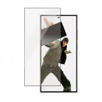 PanzerGlass® Displayschutzfolie Samsung Galaxy S24 Ultra | Ultra-Wide Fit mit EasyAligner