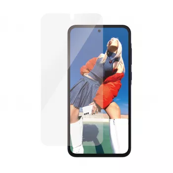 PanzerGlass ® Displayschutzfolie Samsung Galaxy A55 5G | Ultra-Wide Fit mit EasyAligner