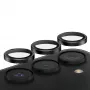 PanzerGlass ® Hoops® Kameralinsenschutz Schwarz Samsung Galaxy S24 | S23 | S23+