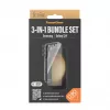 3-in-1-Schutzpaket PanzerGlass Samsung Galaxy S24 Ultra Wide Fit Kratz- und Stoßfestigkeit