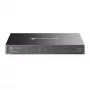 TP-Link Omada 8-Port Gigabit Smart Switch mit 4-Port PoE+, Managed, L2/L2+, Gigabit Ethernet (10/100/1000), Power over Ethernet (PoE), Rack-Montage