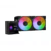 MSI MPG Coreliquid D240 Prozessor Flüssigkeitskühlsatz 12 cm Schwarz 1 Stück