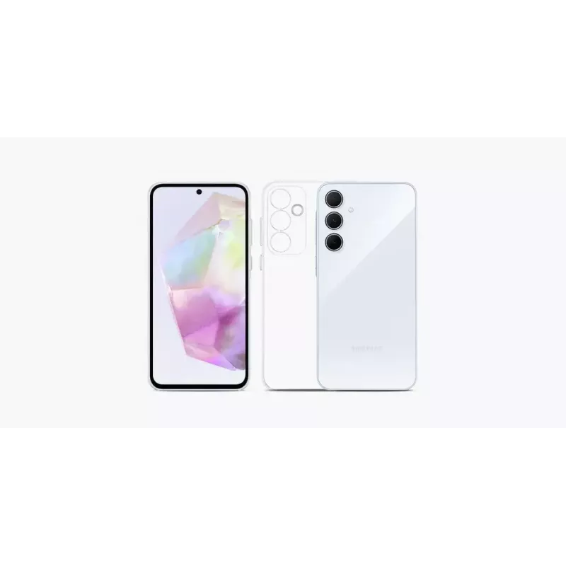 Samsung EF-QA356 Handyhülle 16,8 cm (6,6 Zoll) Cover Transparent