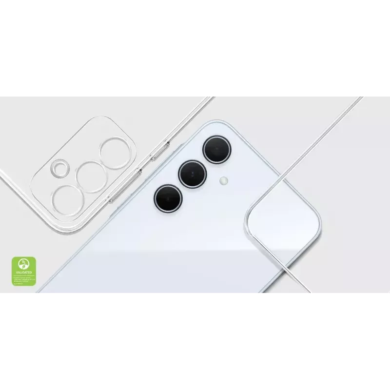 Samsung EF-QA356 Handyhülle 16,8 cm (6,6 Zoll) Cover Transparent