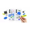 Samsung EF-QA356 Handyhülle 16,8 cm (6,6 Zoll) Cover Transparent