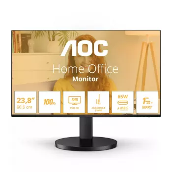 AOC B3 Q27B3CF2/23 Computer-Monitor 68,6 cm (27 Zoll) 2560 x 1440 Pixel Quad HD Schwarz