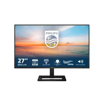 Philips 1000 series 27E1N1600AE/00 Computer-Monitor 68,6 cm (27 Zoll) 2560 x 1440 Pixel Quad HD LCD Schwarz