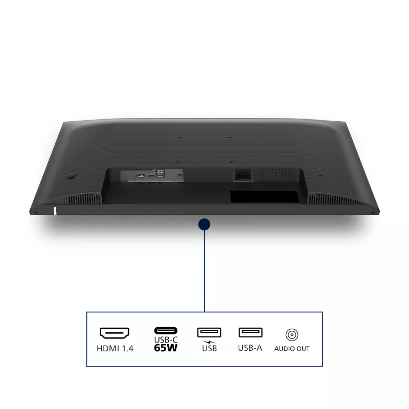 Philips 1000 series 27E1N1600AE/00 Computer-Monitor 68,6 cm (27 Zoll) 2560 x 1440 Pixel Quad HD LCD Schwarz