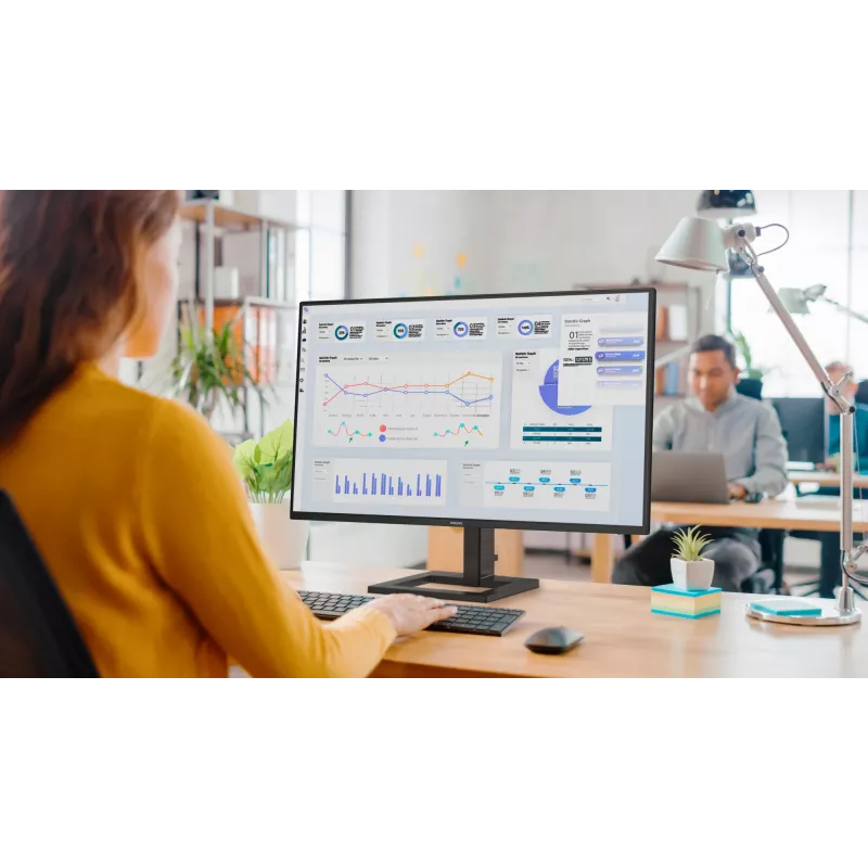Philips 1000 series 27E1N1600AE/00 Computer-Monitor 68,6 cm (27 Zoll) 2560 x 1440 Pixel Quad HD LCD Schwarz