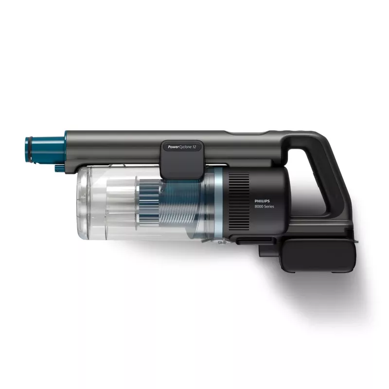 Akkustaubsauger Philips 8000 series XC8057/01, kabellos beutellos 0.6 L, 25.2V, trocken & nass, herausnehmbarer Akku