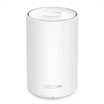 TP-Link 4G+ AX1500 Whole Home Mesh WiFi 6 Gateway, Weiß, Intern, Mesh-Router, 190 m², Dualband (2,4 GHz / 5 GHz), Wi-Fi 6 (802.11ax)