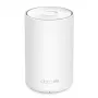 TP-Link 4G+ AX1500 Whole Home Mesh WiFi 6 Gateway, Weiß, Intern, Mesh-Router, 190 m², Dualband (2,4 GHz / 5 GHz), Wi-Fi 6 (802.11ax)