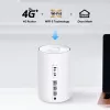 TP-Link 4G+ AX1500 Whole Home Mesh WiFi 6 Gateway, Weiß, Intern, Mesh-Router, 190 m², Dualband (2,4 GHz / 5 GHz), Wi-Fi 6 (802.11ax)