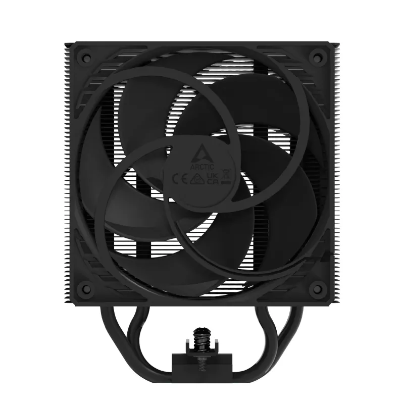 ARCTIC Freezer 36 (Schwarz) Multi-kompatibler Tower-CPU-Kühler, Luftkühler, 12 cm, 200 U/min, 1800 U/min, Schwarz
