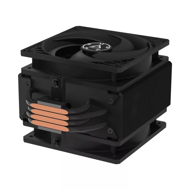ARCTIC Freezer 36 (Schwarz) Multi-kompatibler Tower-CPU-Kühler, Luftkühler, 12 cm, 200 U/min, 1800 U/min, Schwarz