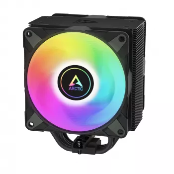 ARCTIC Freezer 36 A-RGB (Schwarz) Multi-kompatibler Tower-CPU-Kühler mit A-RGB