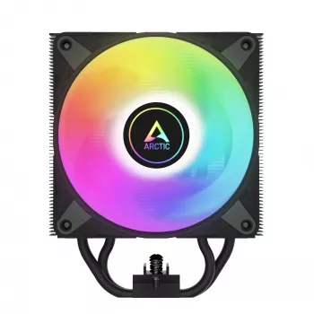 ARCTIC Freezer 36 A-RGB (Schwarz) Multi-kompatibler Tower-CPU-Kühler mit A-RGB
