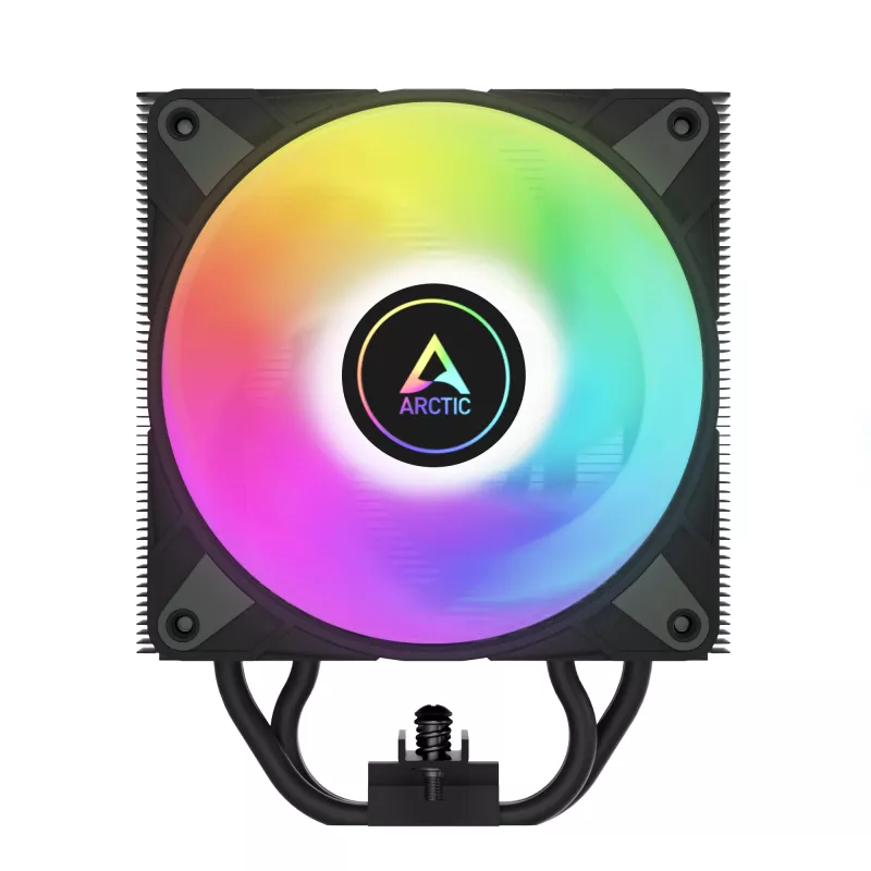 ARCTIC Freezer 36 A-RGB (Schwarz) Multi-kompatibler Tower-CPU-Kühler mit A-RGB