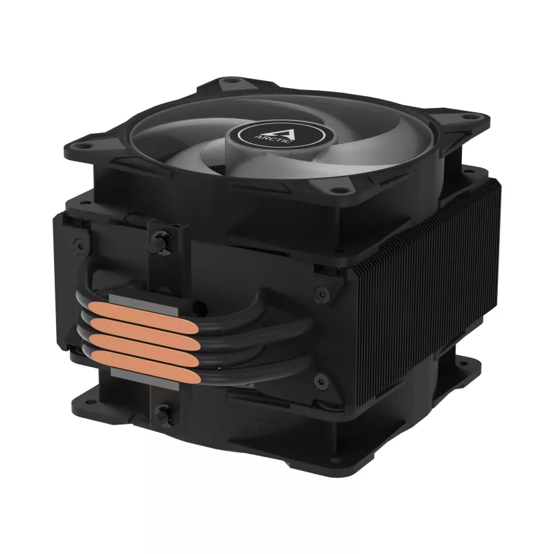 ARCTIC Freezer 36 A-RGB (Schwarz) Multi-kompatibler Tower-CPU-Kühler mit A-RGB
