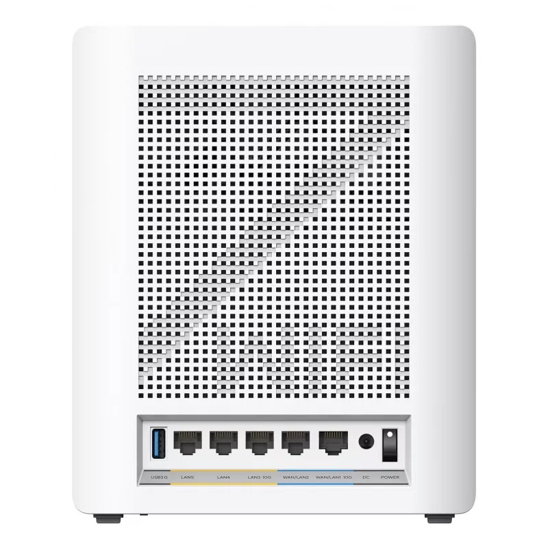 ASUS ZenWiFi BQ16 Tri-Band (2,4 GHz / 5 GHz / 6 GHz) Wi-Fi 7 (802.11be) Weiß 3 Intern