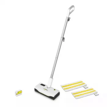 Dampfreiniger Karcher SC 1 UPRIGHT, 0,2 l Tank, 1300 W, 30 m²/h, 2,1 kg, Weiß/Schwarz