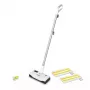 Dampfreiniger Karcher SC 1 UPRIGHT, 0,2 l Tank, 1300 W, 30 m²/h, 2,1 kg, Weiß/Schwarz