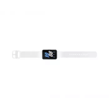 Samsung Galaxy Fit3 4,06 cm (1,6 Zoll) AMOLED 40 mm Digital 256 x 402 Pixel Touchscreen Silber