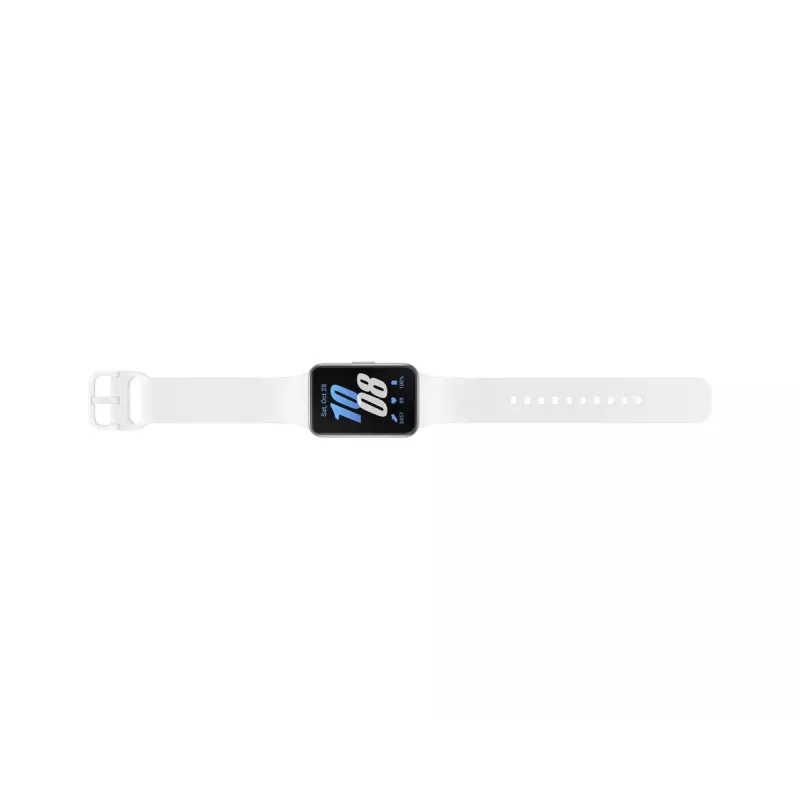 Samsung Galaxy Fit3 4,06 cm (1,6 Zoll) AMOLED 40 mm Digital 256 x 402 Pixel Touchscreen Silber