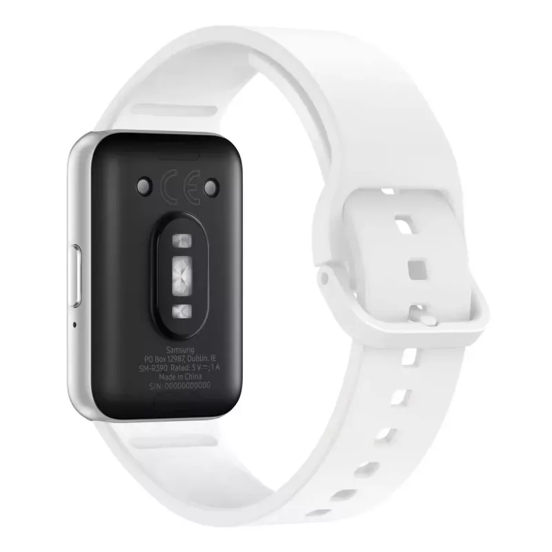 Samsung Galaxy Fit3 4,06 cm (1,6 Zoll) AMOLED 40 mm Digital 256 x 402 Pixel Touchscreen Silber