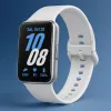 Samsung Galaxy Fit3 4,06 cm (1,6 Zoll) AMOLED 40 mm Digital 256 x 402 Pixel Touchscreen Silber