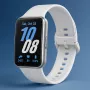 Samsung Galaxy Fit3 4,06 cm (1,6 Zoll) AMOLED 40 mm Digital 256 x 402 Pixel Touchscreen Silber