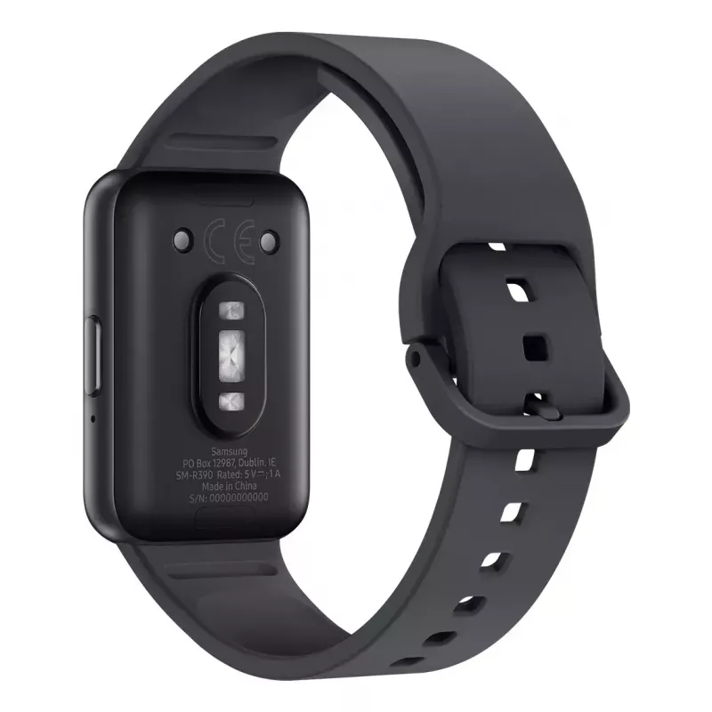 Smartwatch Samsung Galaxy Fit3 – rechteckiges Aluminiumgehäuse 40 mm, 1,6 Zoll AMOLED, Herzfrequenz, Barometer, 5 ATM, Bluetooth 5.3, 208 mAh