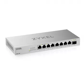 Zyxel XMG-108 Unmanaged 2.5G Ethernet (100/1000/2500) Silber