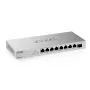 Zyxel XMG-108 Unmanaged 2.5G Ethernet (100/1000/2500) Silber