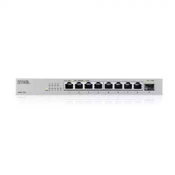 Zyxel XMG-108 Unmanaged 2.5G Ethernet (100/1000/2500) Silber